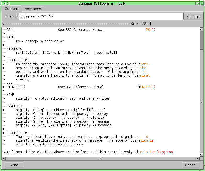 flnews-0.7 editor